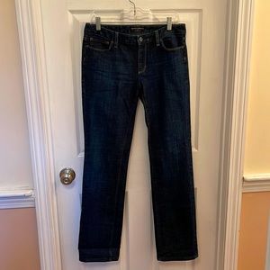 Banana Republic size 6/28 straight leg jeans